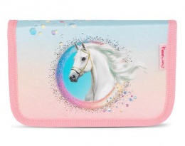 Tolltartó, klapnis, cipzáras, BELMIL "Dream Hooves", lovacska