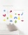Moosgumi, 20x29 cm, 15 lap, FOLIA "Happy", 5 különböző szín