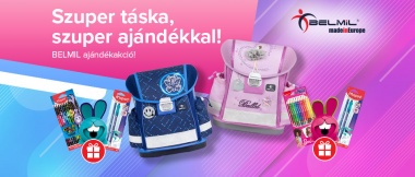 Szuper táska, szuper ajándékkal!